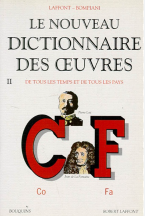 Image de l'objet &laquo; NOUVEAU DICTIONNAIRE DES OEUVRES (LE) TOME 2  &raquo;