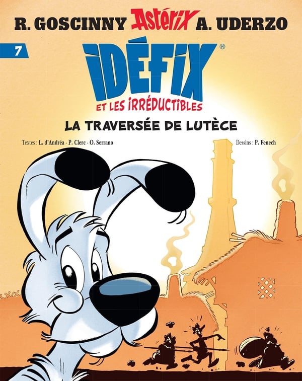 Image de l'objet « IDEFIX ET LES IRREDUCTIBLES TOME 7 / LA TRAVERSEE DE LUTECE »
