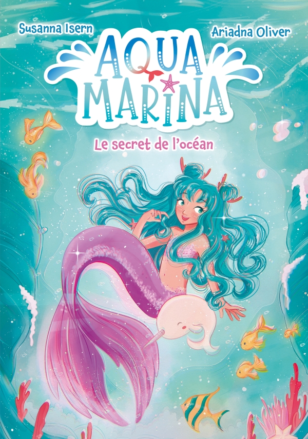 Image de l'objet « AQUA MARINA TOME 1 / LE SECRET DE L'OCEAN »