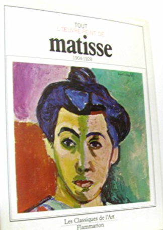 Image de l'objet &laquo; TOUT L'OEUVRE PEINT DE MATISSE &raquo;