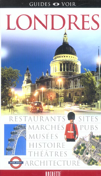 Image de l'objet &laquo; LONDRES GUIDES & VOIR &raquo;