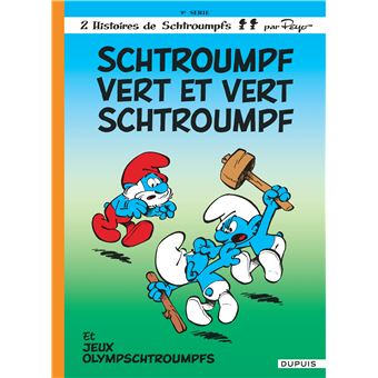 Image de l'objet « SCHTROUMPFS (LES) TOME 9 / SCHTROUMPF VERT ET VERT SCHTROUMPF  »