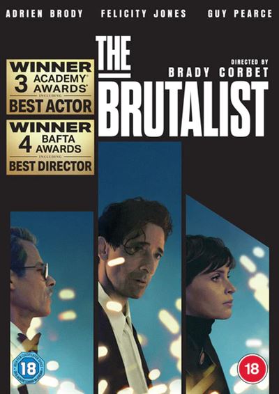 Image de l'objet « THE BRUTALIST - DVD N°889 »