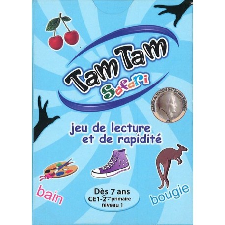 Image de l'objet « TAM TAM SAFARI - CE1 / 7 ANS »