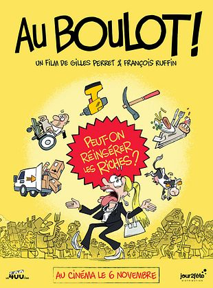 Image de l'objet « AU BOULOT ! - DVD N°373 »