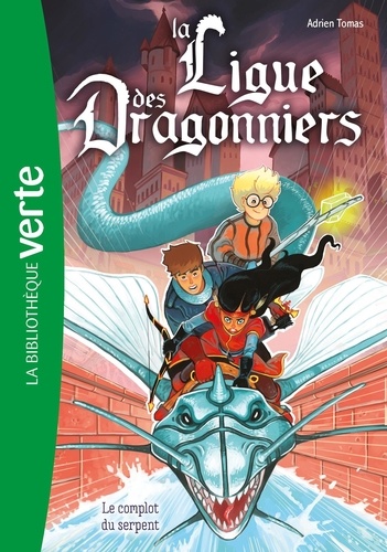 Image de l'objet &laquo; LIGUE DES DRAGONNIERS (LA) TOME 4 / LE COMPLOT DU SERPENT &raquo;