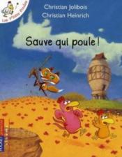 Image de l'objet &laquo; P'TITES POULES (LES) TOME 8 / SAUVE QUI POULE ! &raquo;