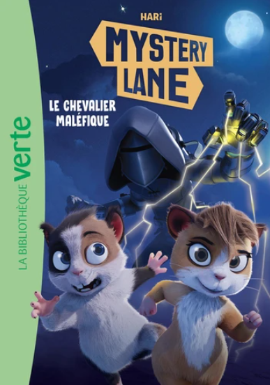 Image de l'objet &laquo; MYSTERY LANE TOME 2 / LE CHEVALIER MALEFIQUE &raquo;