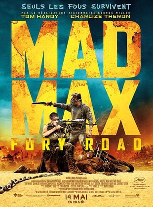 Image de l'objet « MAD MAX FURY ROAD - DVD N°2004 »