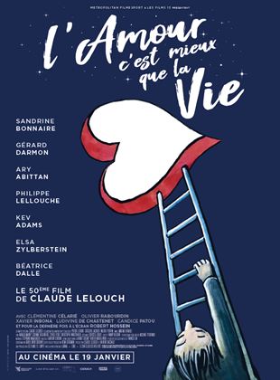 Image de l'objet « L'AMOUR C'EST MIEUX QUE LA VIE - DVD N°236 »
