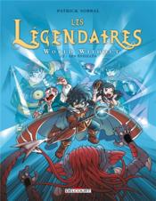 Image de l'objet « LEGENDAIRES (LES) TOME 22 -  WORLD WITHOUT / LES EVEILLES »
