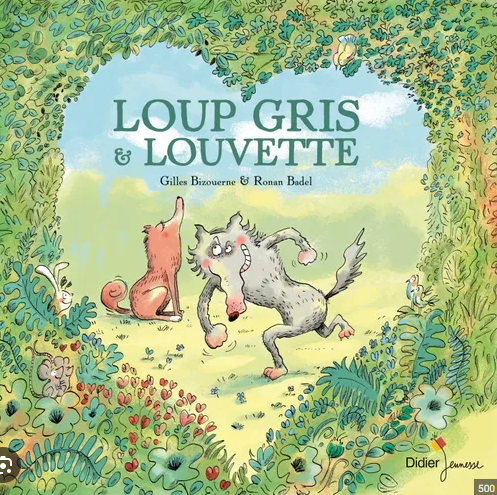 Image de l'objet &laquo; LOUP GRIS / & LOUVETTE &raquo;