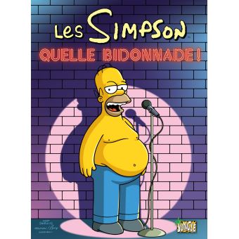 Image de l'objet « SIMPSON (LES) : TOME 3 - QUELLE BIDONNADE ! »