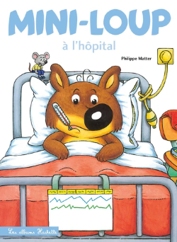 Image de l'objet &laquo; MINI-LOUP A L'HOPITAL &raquo;