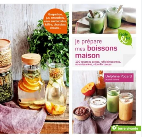 Image de l'objet &laquo; JE PREPARE MES BOISSONS MAISON &raquo;