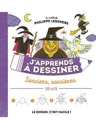 Image de l'objet &laquo; J'APPRENDS A DESSINER / SORCIERS, SORCIERES &raquo;
