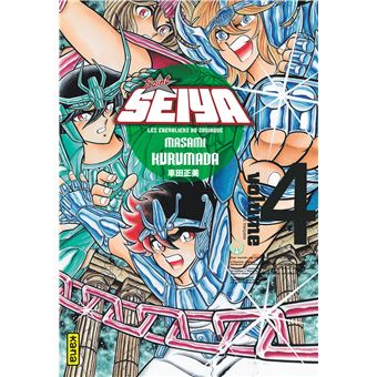 Image de l'objet « SAINT SEIYA - LES CHEVALIERS DU ZODIAQUE TOME 4 »