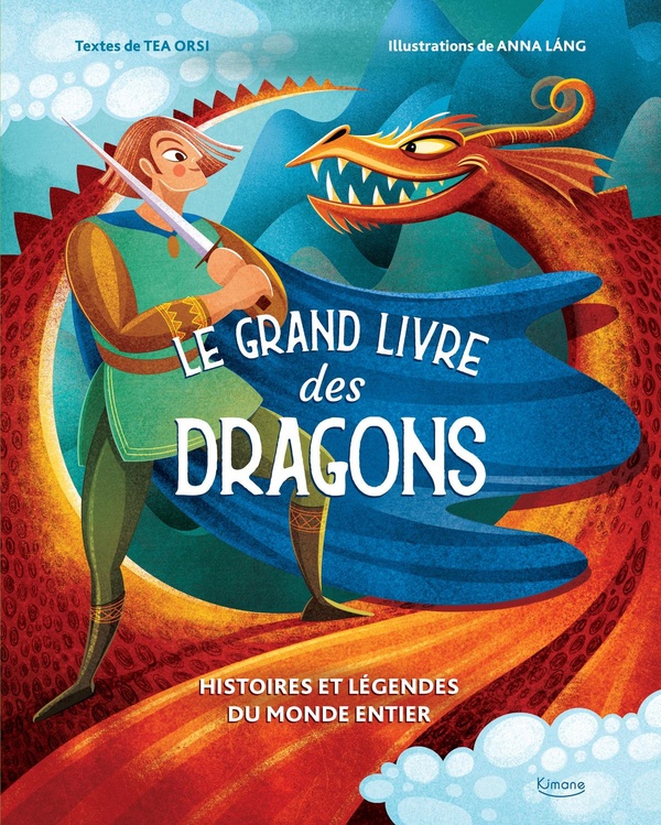 Image de l'objet &laquo; GRAND LIVRE DES DRAGONS (LE) . HISTOIRES ET LEGENDES DU MONDE ENTIER &raquo;