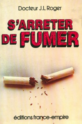 Image de l'objet &laquo; S'ARRETER DE FUMER &raquo;