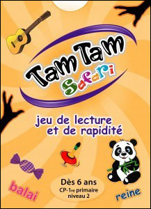 Image de l'objet « TAM TAM SAFARI - CP / 6 ANS »