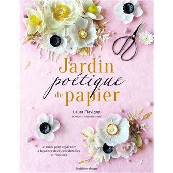 Image de l'objet &laquo; JARDIN POETIQUE DE PAPIER &raquo;
