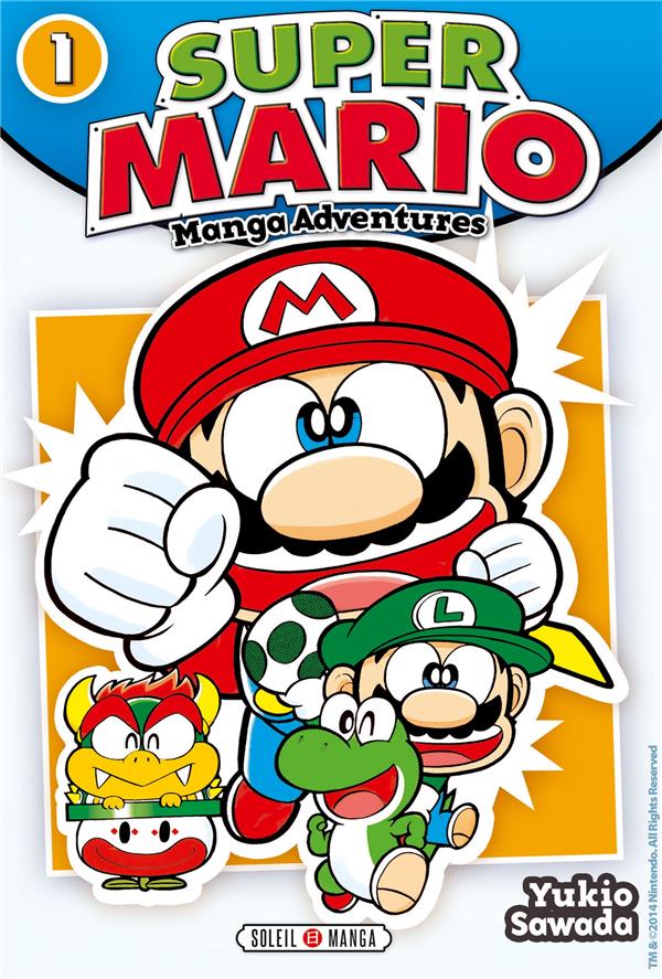 Image de l'objet « SUPER MARIO TOME 1  »