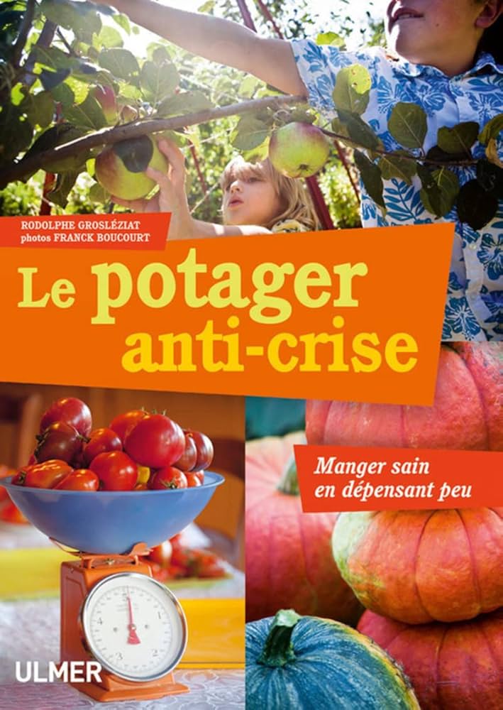Image de l'objet &laquo; POTAGER ANTI-CRISE (LE) MANGER SAIN EN DEPENSANT PEU &raquo;