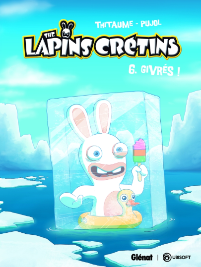 Image de l'objet « THE LAPINS CRETINS TOME 6 / GIVRES ! »