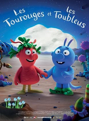 Image de l'objet « LES TOUROUGES ET LES TOUBLEUS - DVD N°1077 »