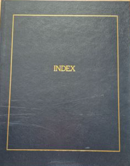 Image de l'objet &laquo; HISTOIRE UNIVERSELLE DE L'ART . INDEX &raquo;