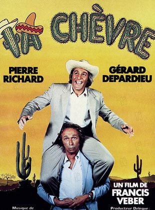 Image de l'objet « LA CHEVRE - DVD N°2183 »