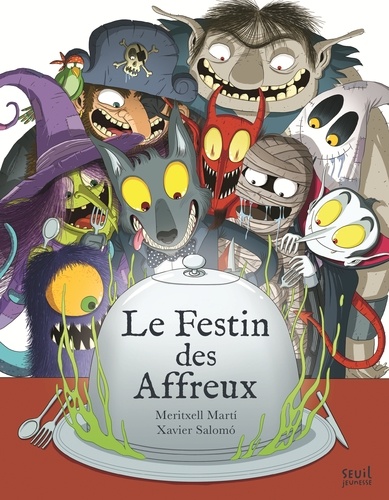 Image de l'objet &laquo; FESTIN DES AFFREUX (LE) &raquo;