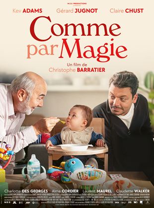 Image de l'objet « COMME PAR MAGIE - DVD N°187 »
