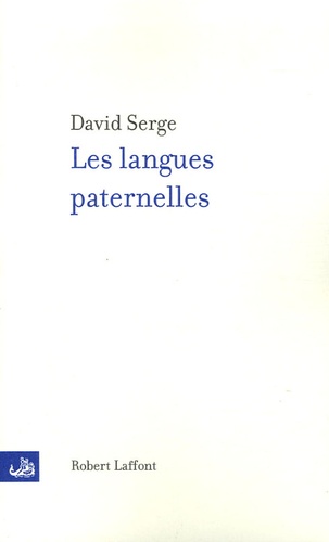 Image de l'objet &laquo; LANGUES PATERNELLES (LES) &raquo;