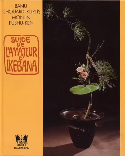 Image de l'objet &laquo; GUIDE DE L'AMATEUR D'IKEBANA &raquo;