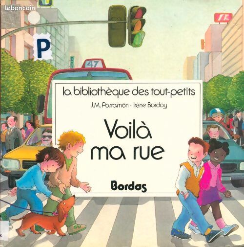 Image de l'objet « VOILA MA RUE »