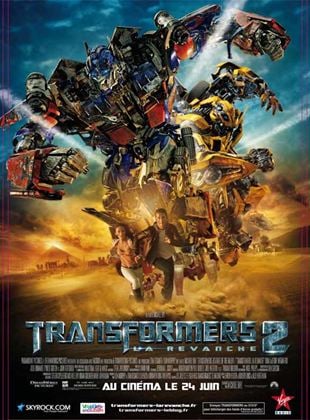 Image de l'objet « TRANSFORMERS 2 : LA REVANCHE - DVD N°954 »
