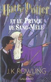Image de l'objet &laquo; HARRY POTTER TOME 6 / LE PRINCE DE SANG MELE &raquo;