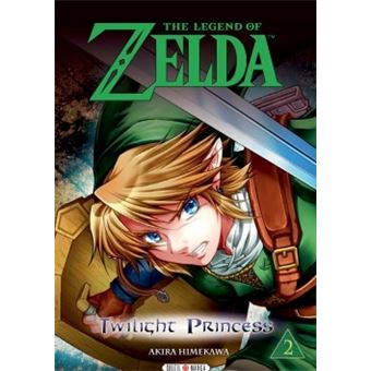 Image de l'objet « THE LEGEND OF ZELDA TOME 2 »