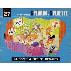 Image de l'objet « SYLVAIN ET SYLVETTE : LA COMPLAINTE DE RENARD »