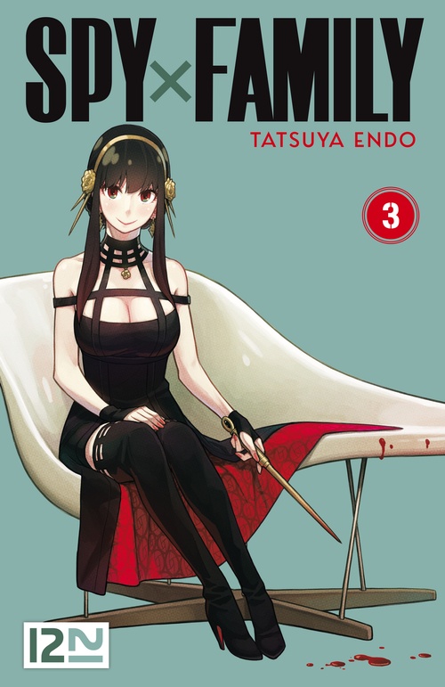 Image de l'objet « SPY X FAMILY TOME 3 »