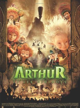 Image de l'objet « ARTHUR ET LES MINIMOYS - DVD N°1437 »