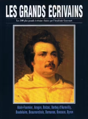 Image de l'objet &laquo; GRANDS ECRIVAINS / VOLUME 1 &raquo;