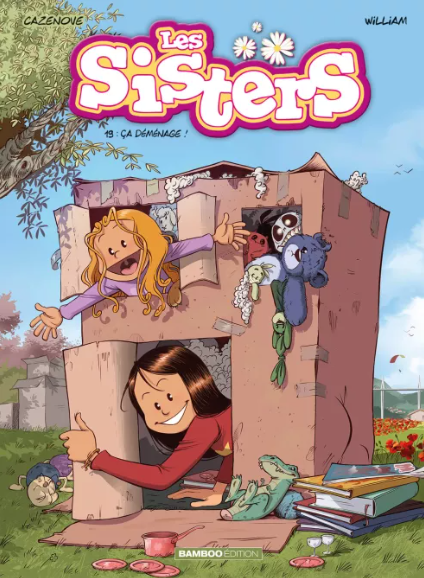 Image de l'objet « SISTERS (LES) TOME 19 / CA DEMENAGE ! »