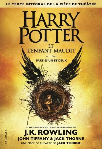 Image de l'objet &laquo; HARRY POTTER ET L'ENFANT MAUDIT &raquo;
