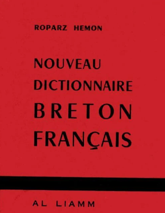 Image de l'objet &laquo; NOUVEAU DICTIONNAIRE BRETON FRANCAIS &raquo;