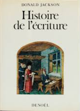 Image de l'objet &laquo; HISTOIRE DE L'ECRITURE &raquo;