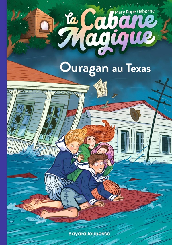 Image de l'objet &laquo; CABANE MAGIQUE (LA) TOME 52 / OURAGAN AU TEXAS &raquo;