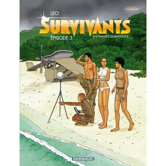 Image de l'objet « SURVIVANTS / LES MONDES D'ALDEBARAN CYCLE 4 / EPISODE  3 - ANOMALIES QUANTIQUES »