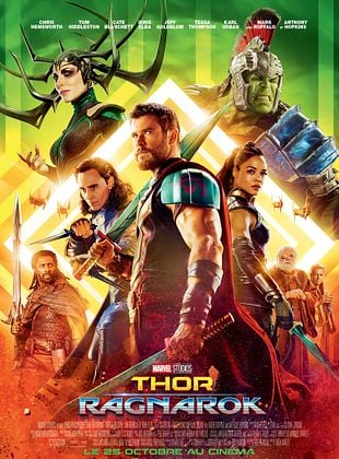 Image de l'objet « THOR : RAGNAROK - DVD N°339 »